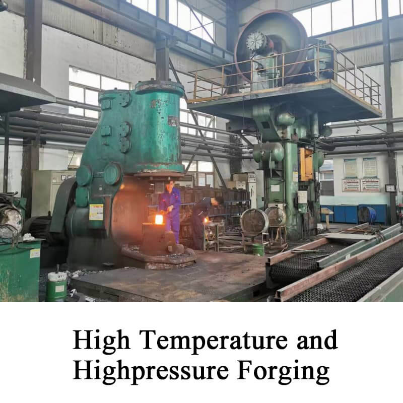 High Temperature And High Pressure Forging